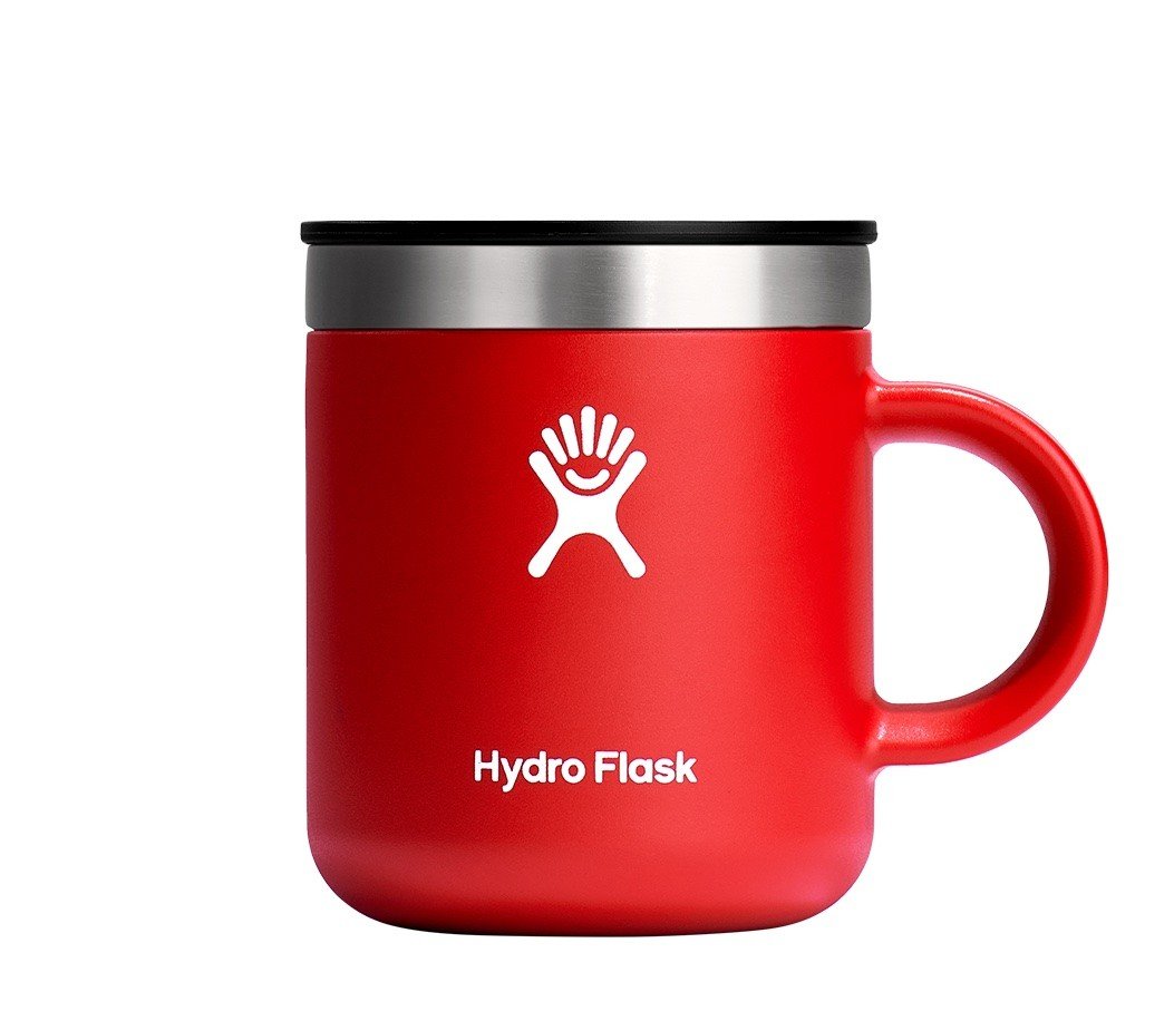 Hydro Flask Termohrnek 6 oz (177 ml) Červená