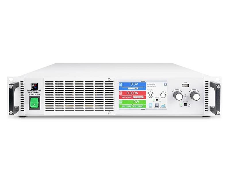 EA Elektro Automatik EA-PSB 10060-60 2U laboratorní zdroj s nastavitelným napětím 0 - 60 V/DC 0 - 60 A 1500 W USB, Ethernet, analogové, hostitelský port USB