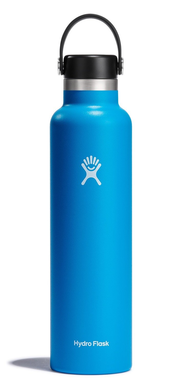 Hydro Flask Nerezová termolahev Standard Mouth Flex Cap 24 oz (709 ml) Modrá