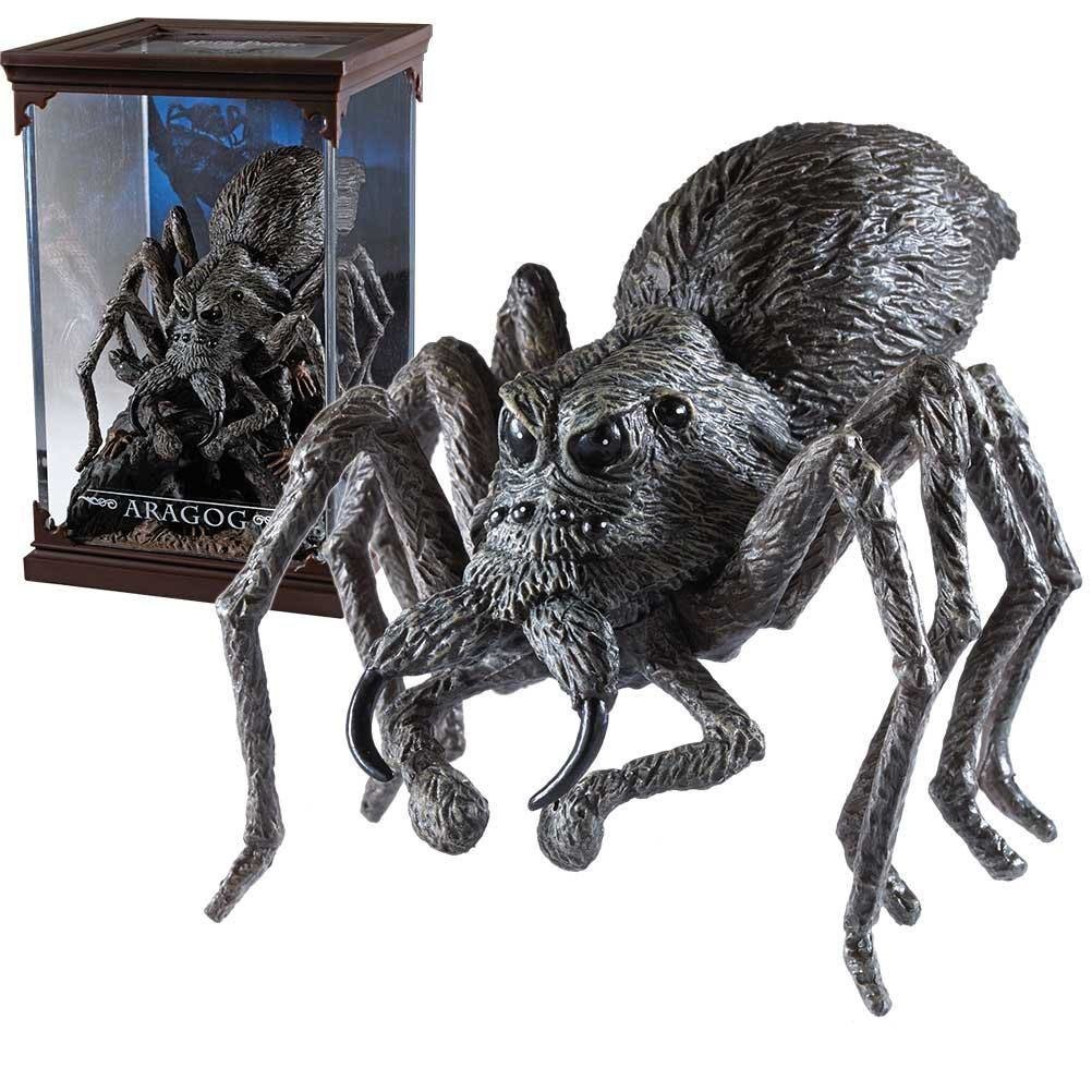 Noble Collection | Harry Potter Magical Creatures Statue - Aragog 13 cm