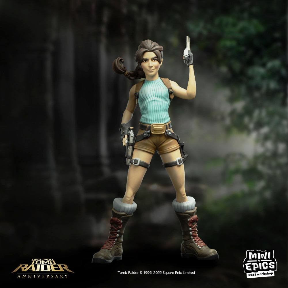 Weta | Tomb Raider - Mini Epics Vinyl Figure Lara Croft 17 cm