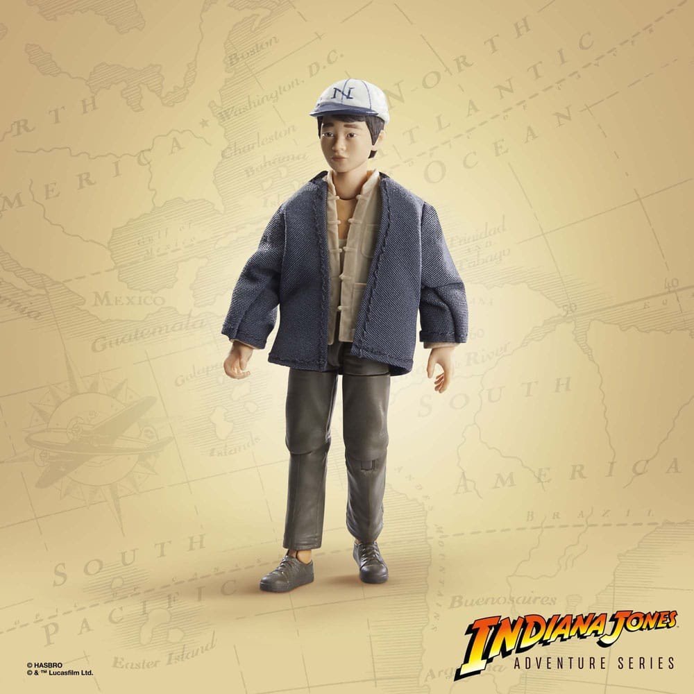 Hasbro | Indiana Jones and the Temple of Doom - sběratelská figurka Short Round (Adventure Series) 15 cm