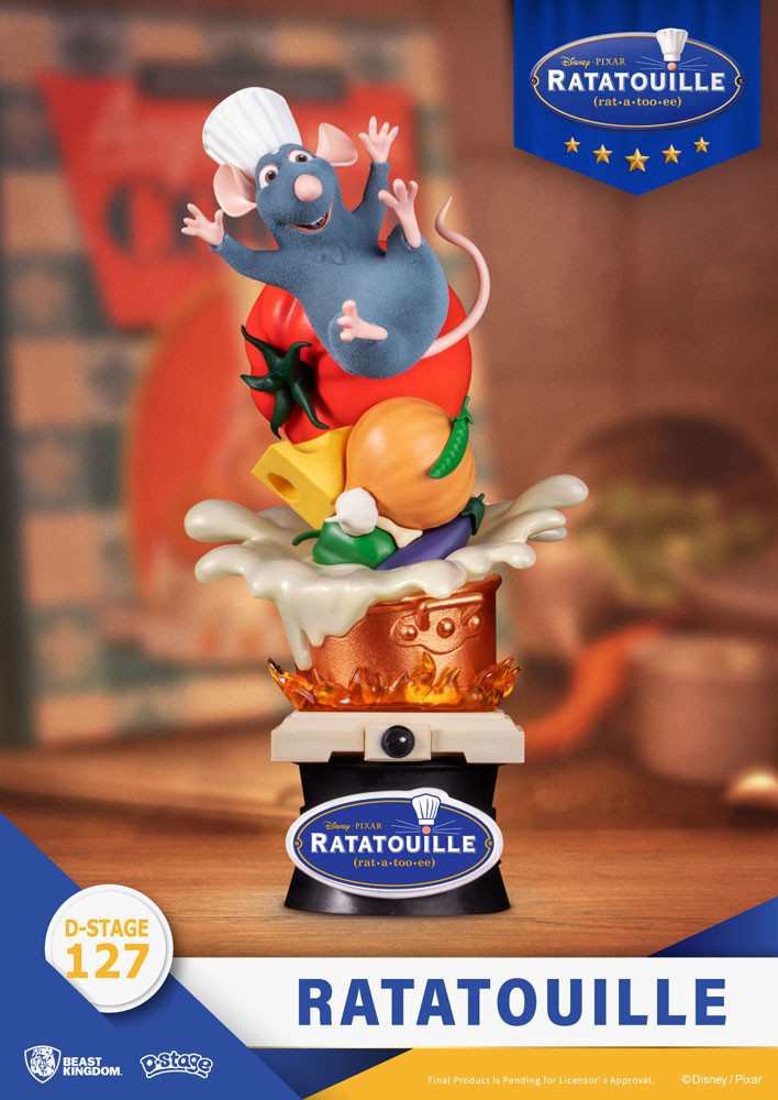 Beast Kingdom Toys | Ratatouille - D-Stage PVC Diorama Remy 15 cm