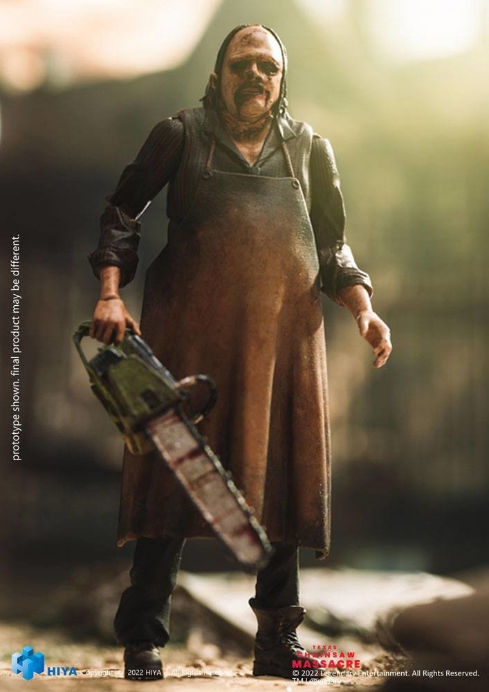 Hiya Toys | Texas Chainsaw Massacre (2022) - sběratelská figurka Leatherface 11 cm