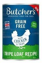 Butcher s Dog Original dršťky s kuřecím konz. 400g