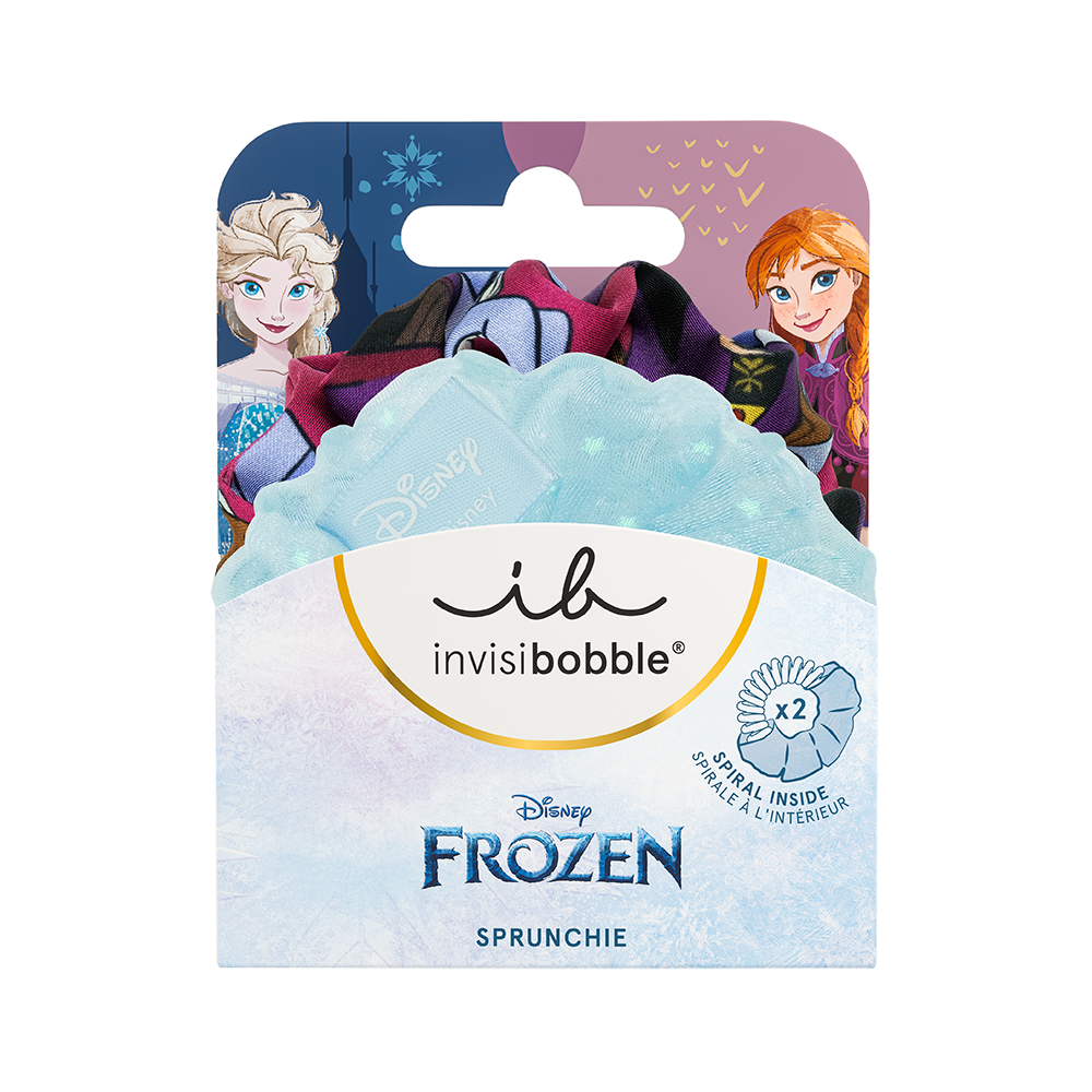 Invisibobble Kids sprunchie Disney Frozen gumička do vlasů 2 ks