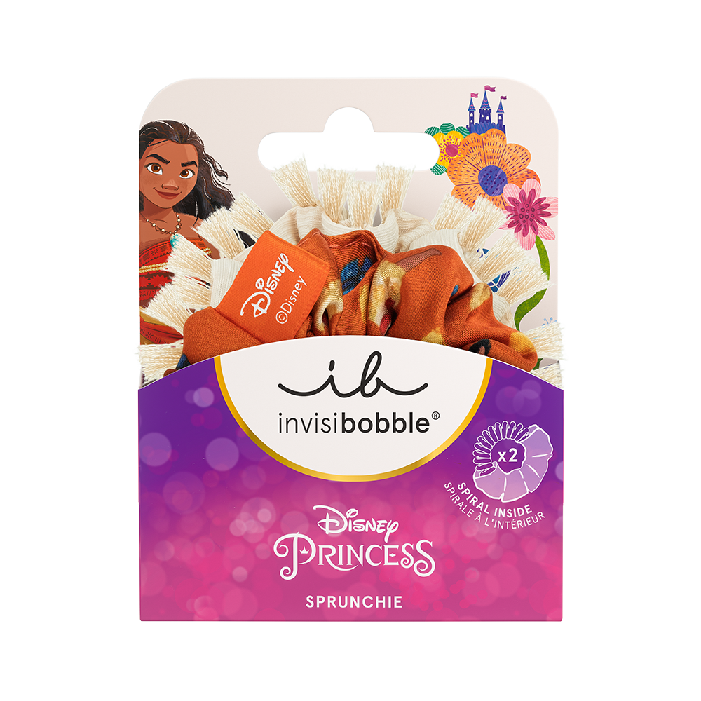 Invisibobble Kids sprunchie Disney Vaiana gumička do vlasů 2 ks
