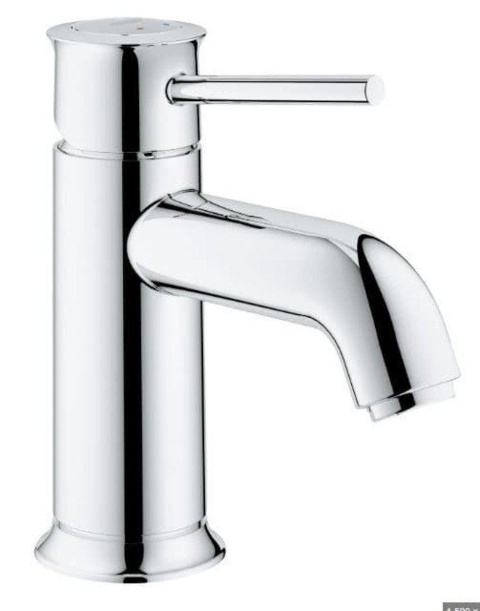 Umyvadlová baterie Grohe BauClassic bez výpusti chrom 32863000