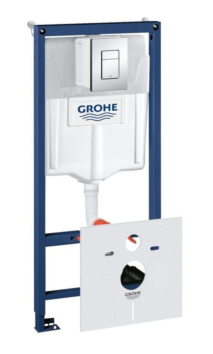 Sada do lehké stěny k WC Grohe Rapid SL 38775001