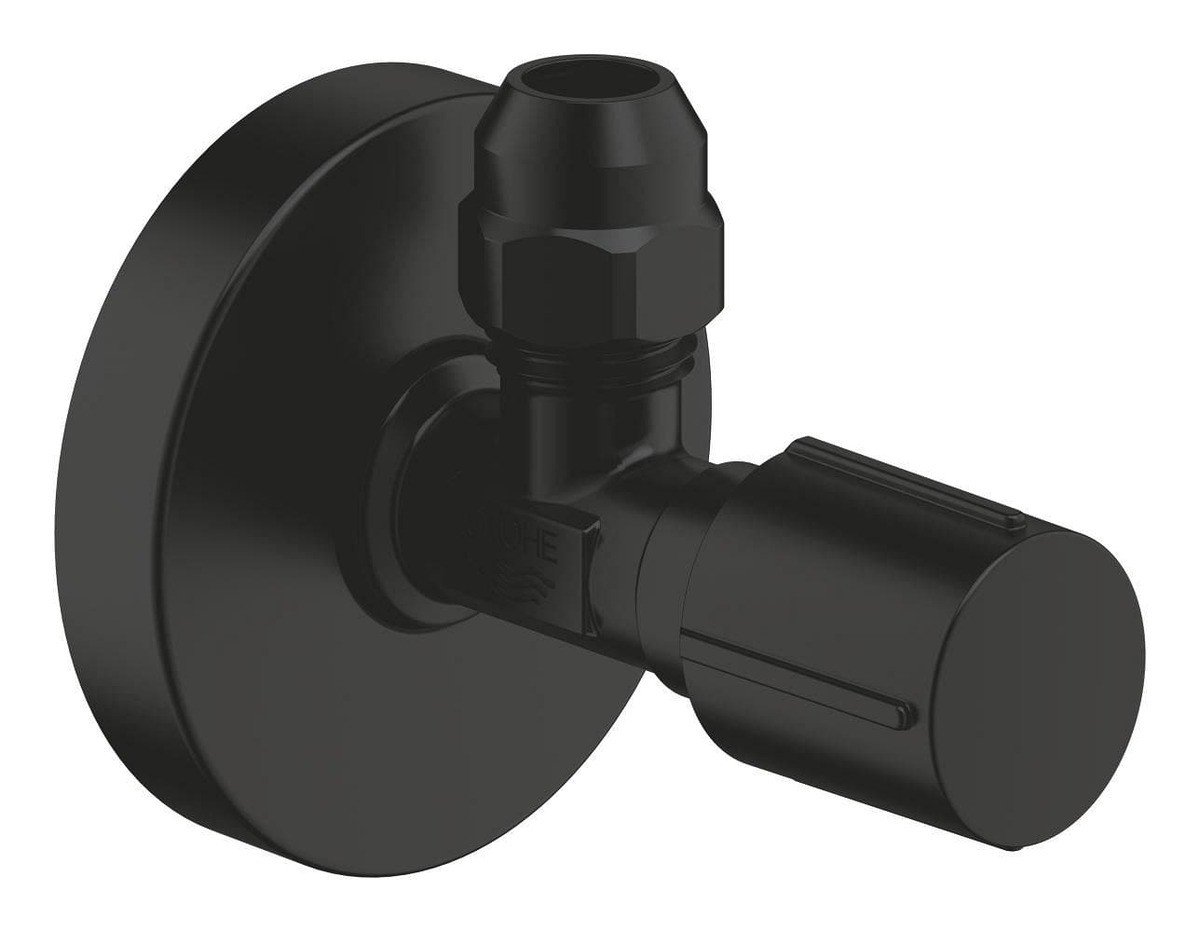 Rohový ventil Grohe matt black 220732430