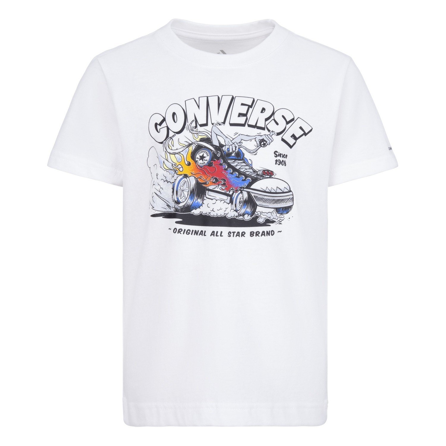 Converse flaming chuck mobile ss tee 92-98 cm