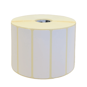Labels (Thermal), label roll, Zebra, 8000D Linerless, thermal paper, W 76mm