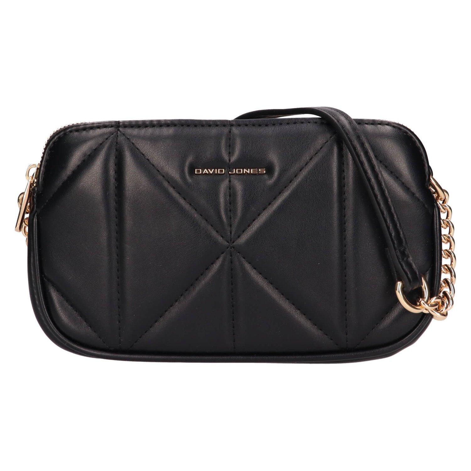 Dámská crossbody kabelka David Jones Thea - černá