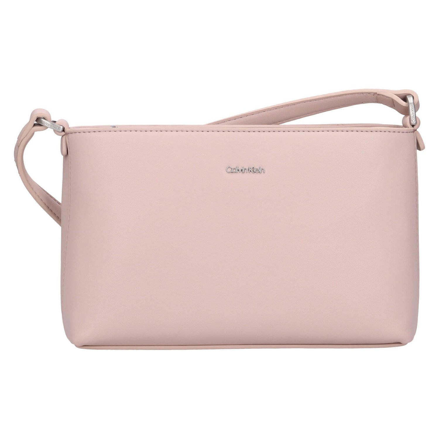 Dámská crossbody kabelka Calvin Klein Debbe - starorůžová