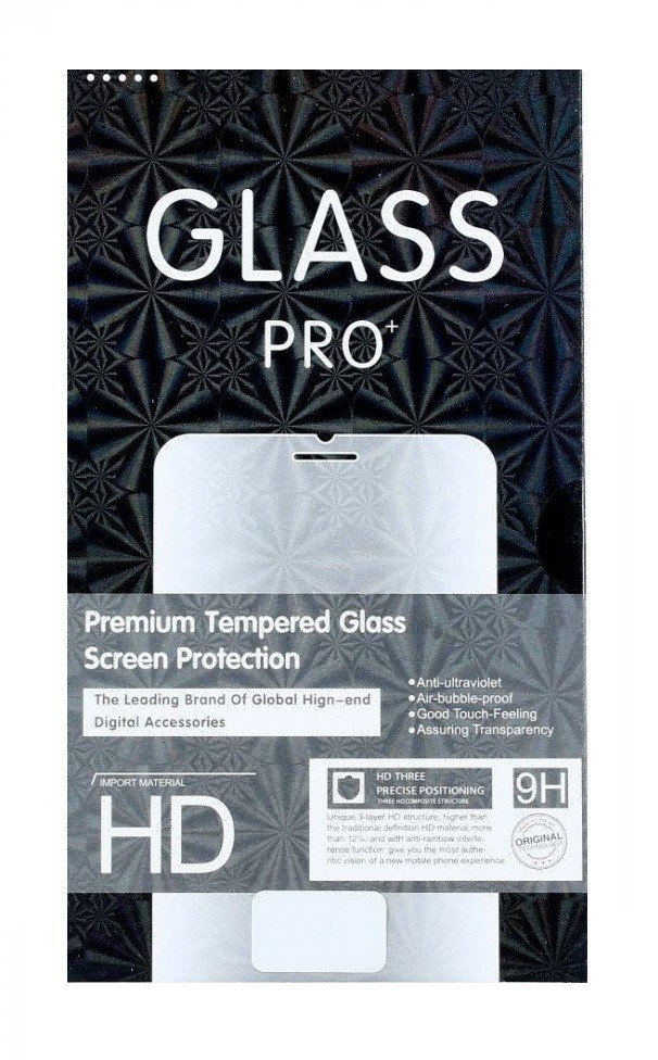 Tvrzené sklo TopGlass iPhone 15 Pro Max Full Cover černé 105228