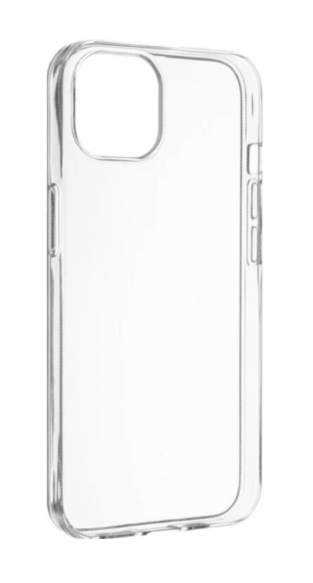 Kryt TopQ iPhone 15 1 mm průhledný 105220