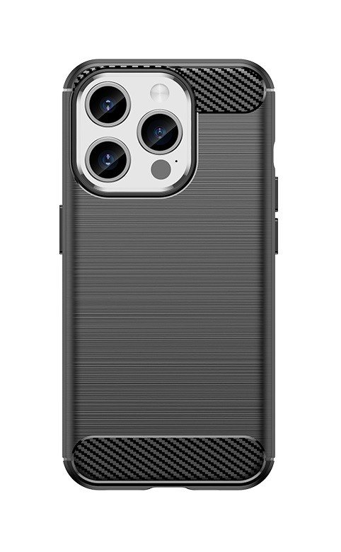 Kryt TopQ iPhone 15 Pro Max černý 105219