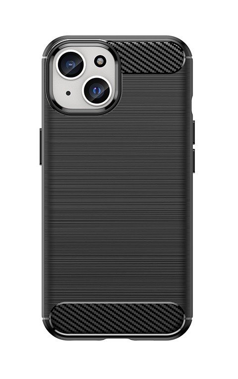 Kryt TopQ iPhone 15 černý 105217