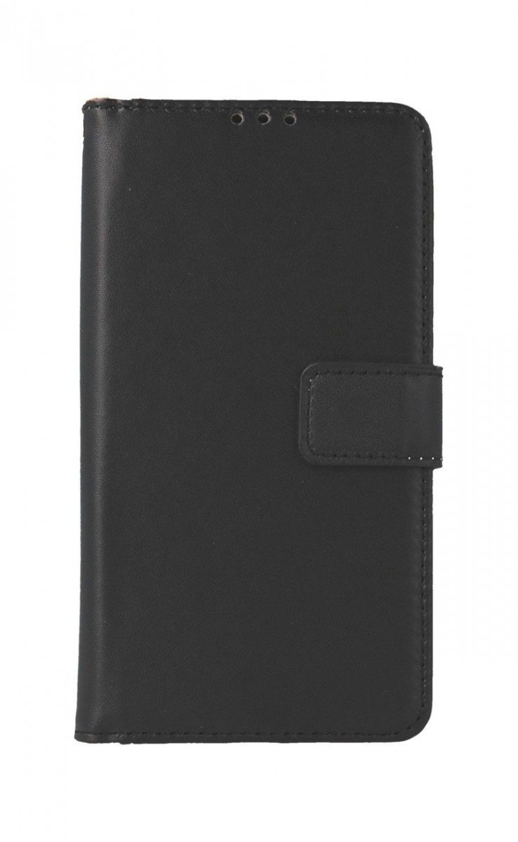 Pouzdro TopQ iPhone 15 knížkové černé s přezkou 2 105175