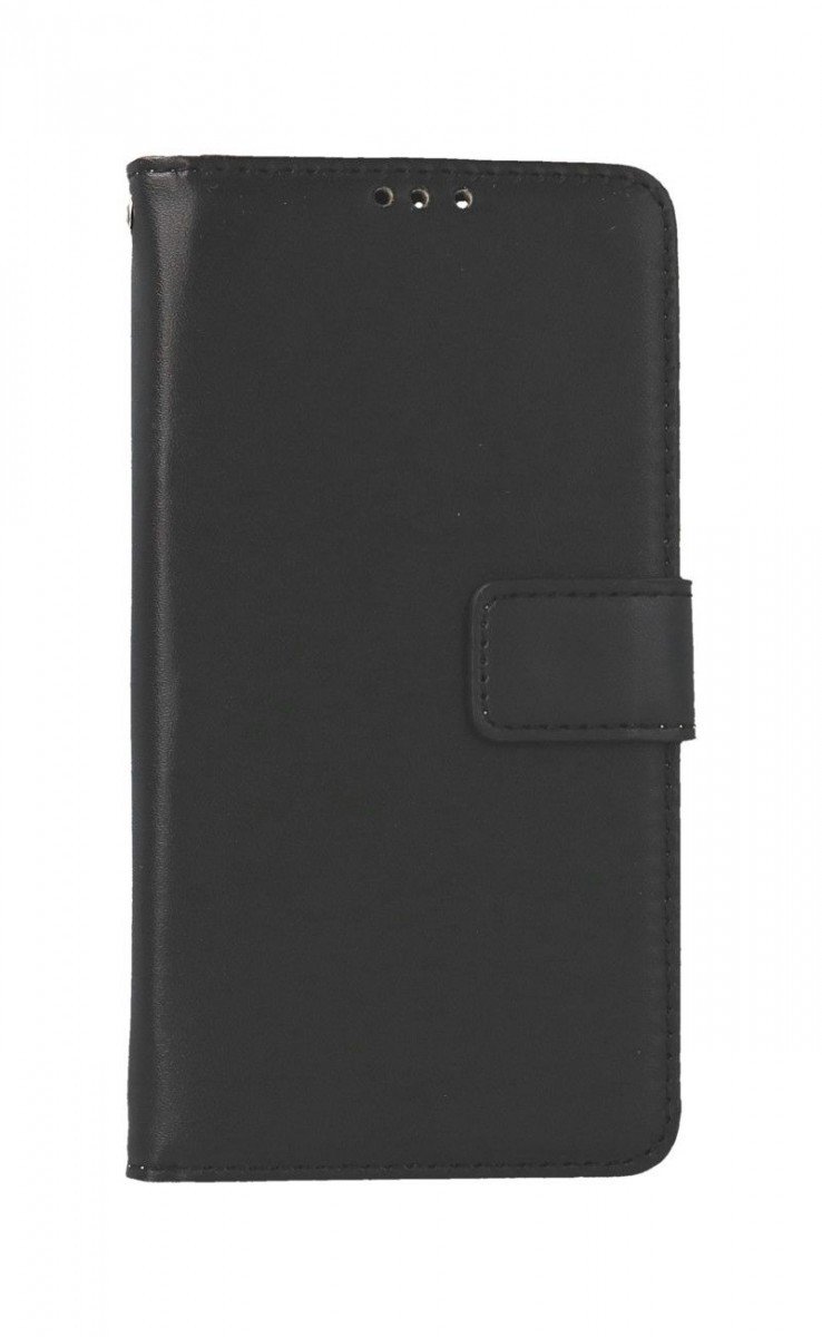 Pouzdro TopQ iPhone 15 Pro knížkové černé s přezkou 2 105172