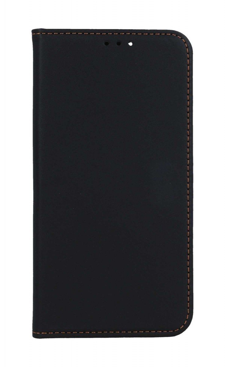 Pouzdro TopQ Leather SMART PRO iPhone 15 knížkové černé 105043