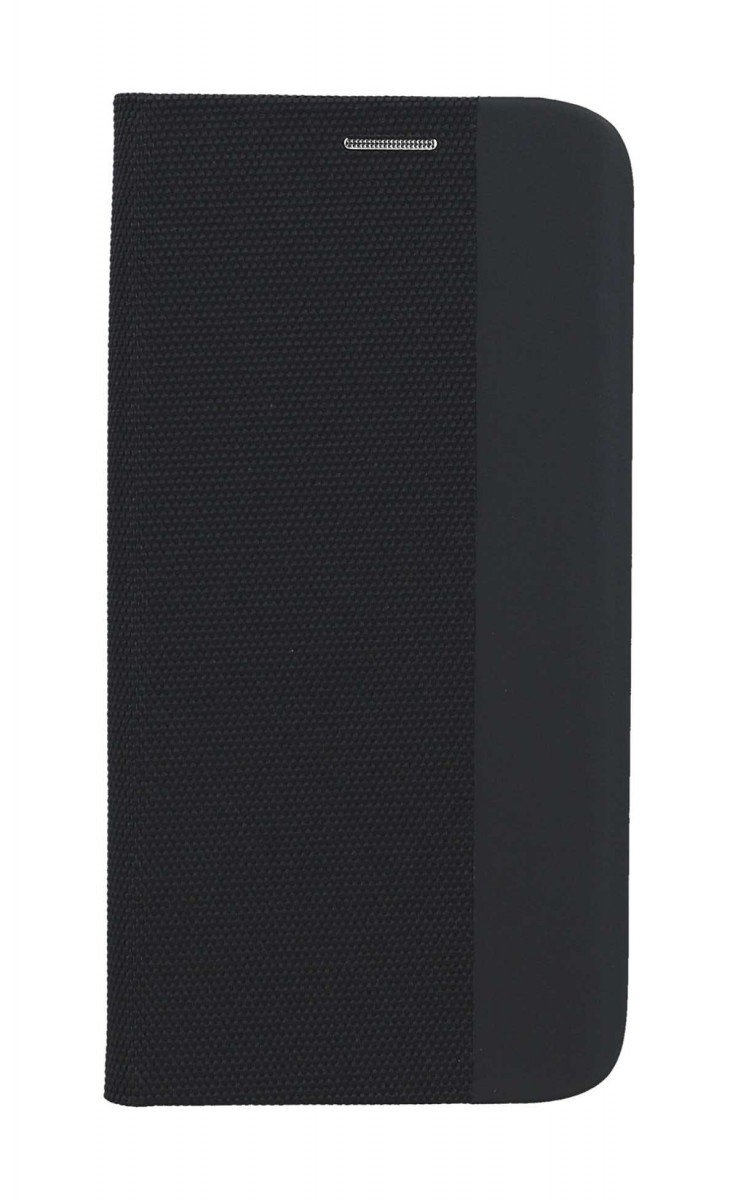 Pouzdro TopQ iPhone 15 knížkové Sensitive Book černé 105038