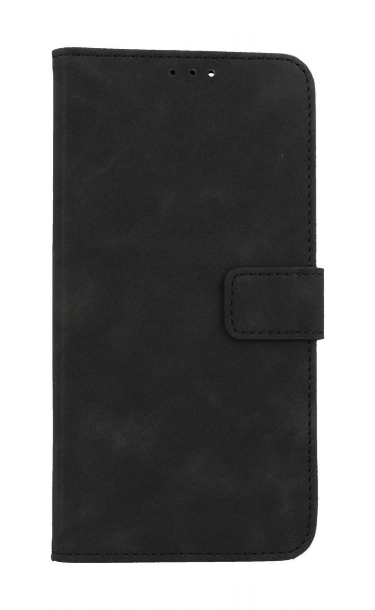 Pouzdro TopQ Tender iPhone 15 Pro Max knížkové černé 105024