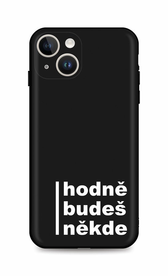 Kryt TopQ iPhone 15 Hodně budeš někde 100728