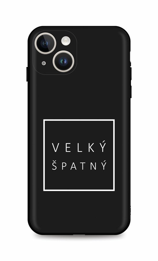 Kryt TopQ iPhone 15 Velký špatný 100087
