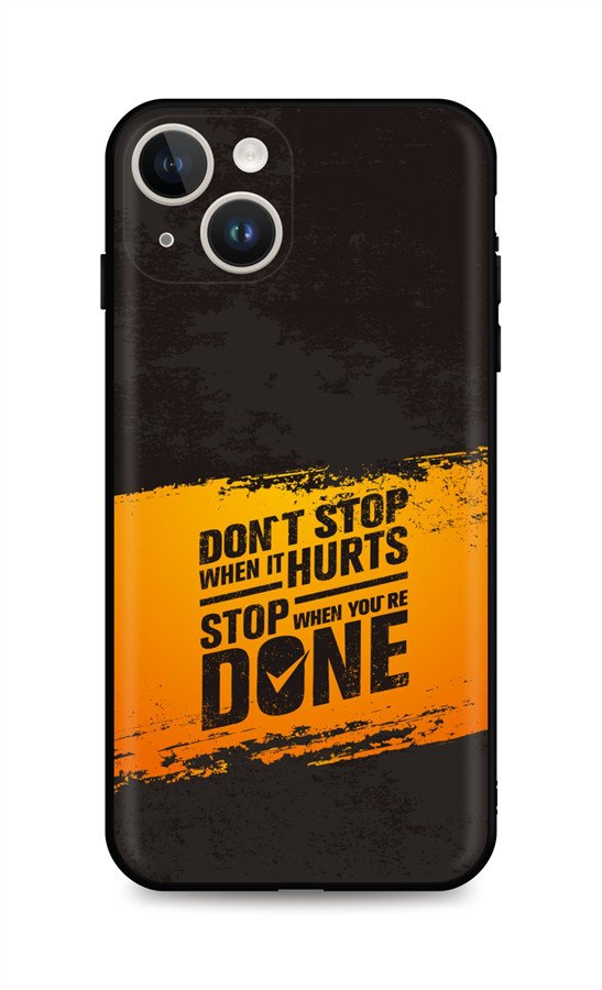 Kryt TopQ iPhone 15 Don't Stop 99935