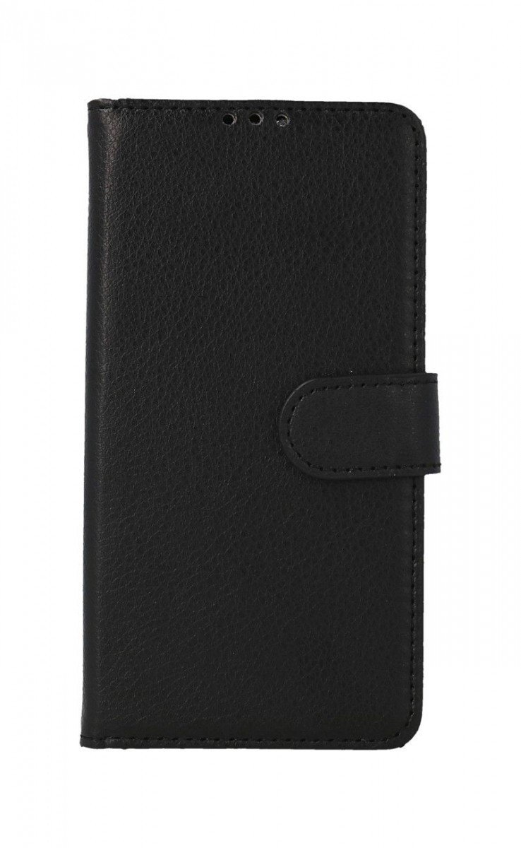 Pouzdro TopQ iPhone 15 knížkové černé s přezkou 99492