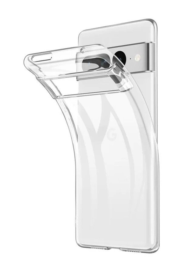 Kryt TopQ Google Pixel 7 5G 1 mm průhledný 97946