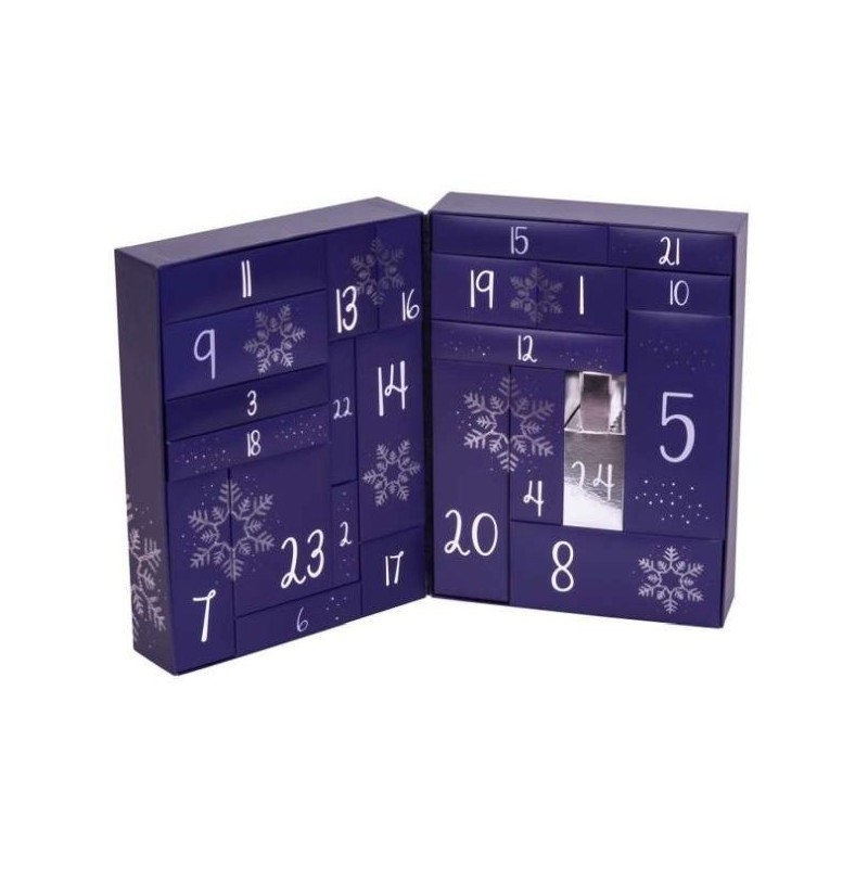 Peggy Sage Advent Calendar Adventní kalendář s 24 kosmetickými doplňky a produkty pro ženy