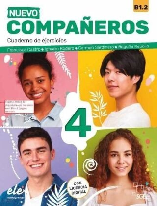 Nuevo Companeros 4 - Cuaderno de ejercicios (3. edice) - Francisca Castro, Ignacio Rodero, Carmen Sardinero