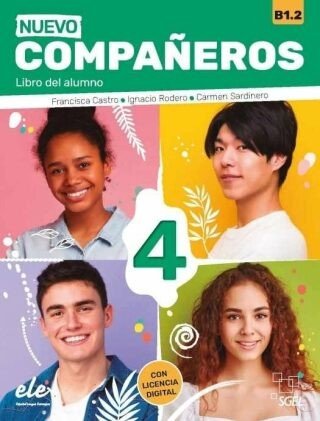 Nuevo Companeros 4 - Libro del alumno (3. edice) - Francisca Castro, Ignacio Rodero, Carmen Sardinero