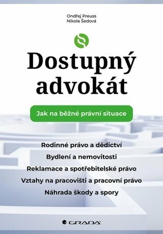 Dostupný advokát: Jak na běžné právní situace - e-kniha