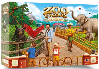 Zoo Tycoon: The Board Game CZ - strategická hra