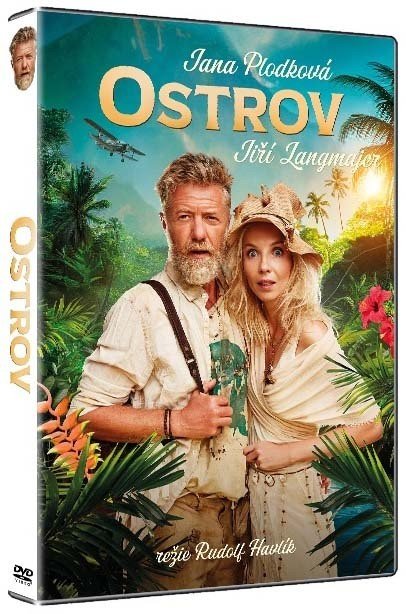 Ostrov (2023) (DVD) - český film
