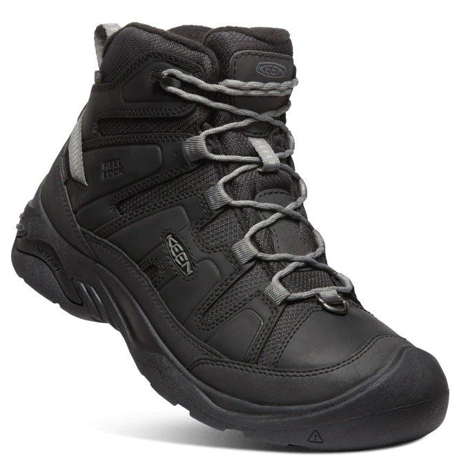 Keen CIRCADIA MID POLAR MEN black/steel grey Velikost: 43