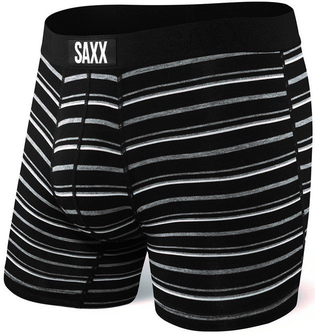 Saxx VIBE SUPER SOFT BB black coast stripe Velikost: M