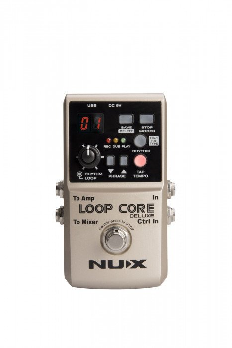 NUX Loop Core Deluxe Bundle