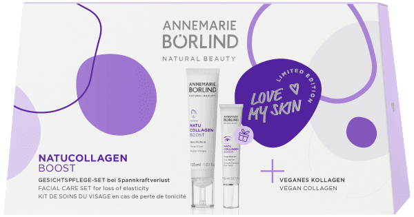 Annemarie Börlind Sada NATUKOLAGEN Fluid + Oční sérum mini ZDARMA 30 ml + 15 ml