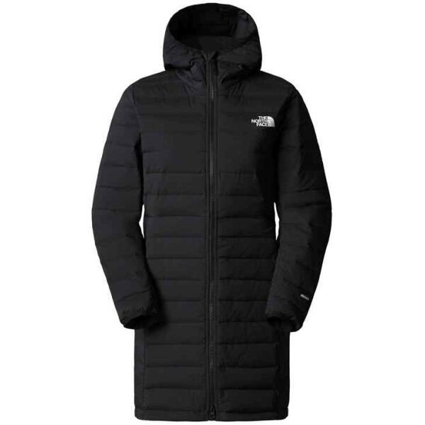 The North Face BELLEVIEW Dámská parka, černá, velikost XL