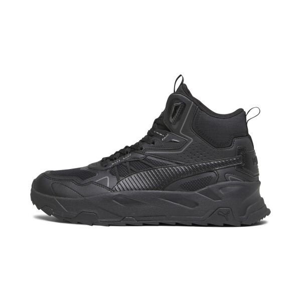 Puma TRIMITY MID HYBRID Pánská volnočasová obuv, černá, velikost 44