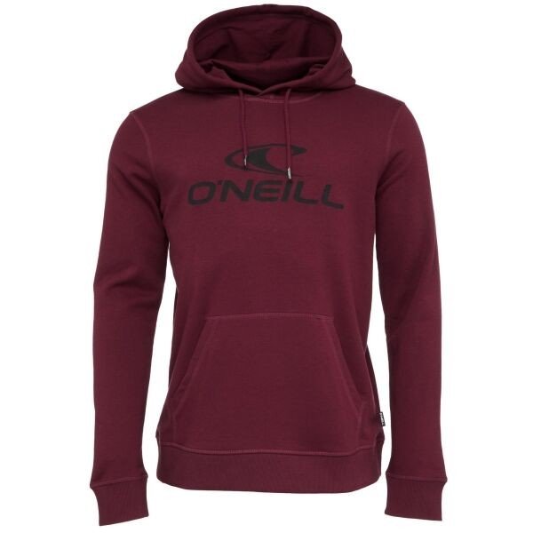 O'Neill HOODIE Pánská mikina, vínová, velikost L