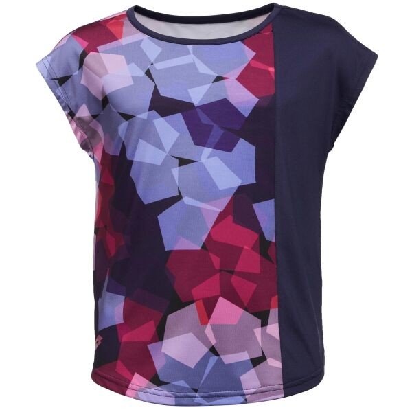 Lotto SISKA Dívčí sportovní triko, tmavě modrá, velikost 140/146