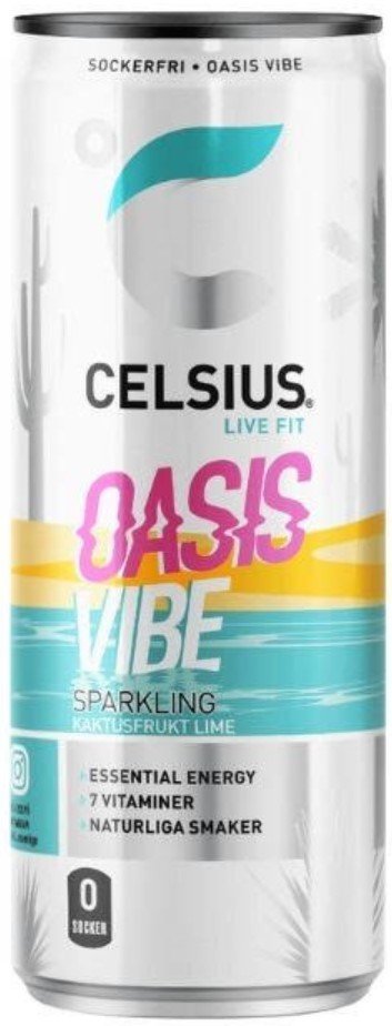 Power a energy drinky CELSIUS Celsius Oasis Vibe