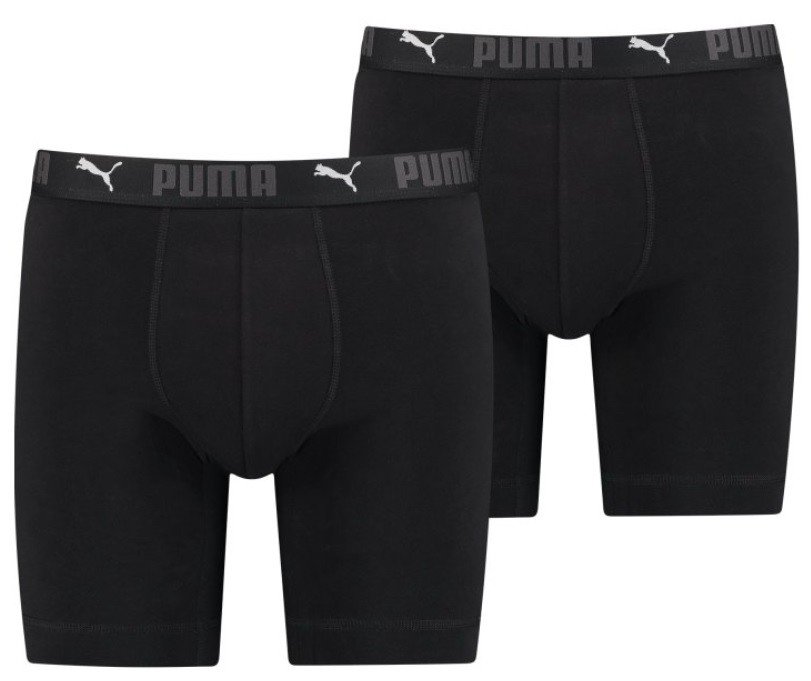 Boxerky Puma  Sport Long Boxer 2 Pack