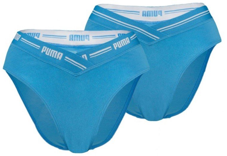 Kalhotky Puma  High Waist String 2er Pack