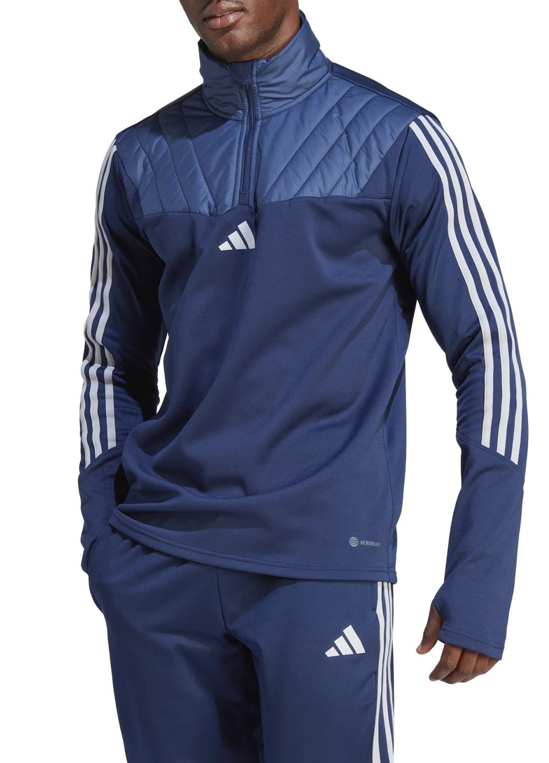 Triko s dlouhým rukávem adidas TIRO 23 CBWINTOP